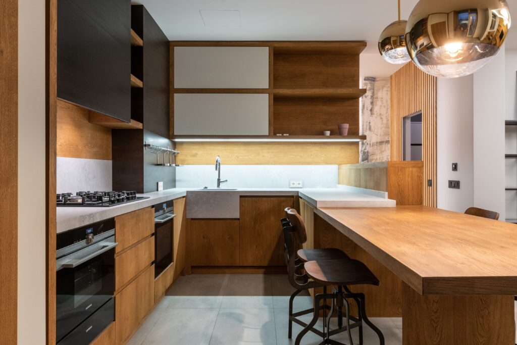 Carpintería y Muebles Caoba en Bogota