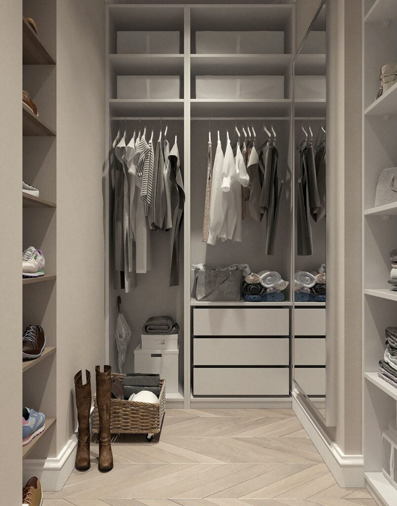 Closets en madera