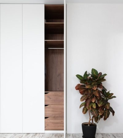 Diseños atractivos en closets y armarios