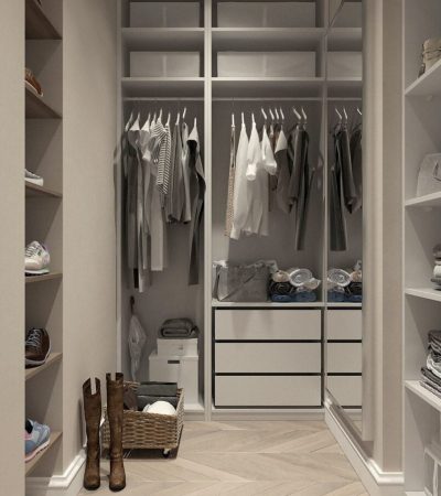 Closets en madera